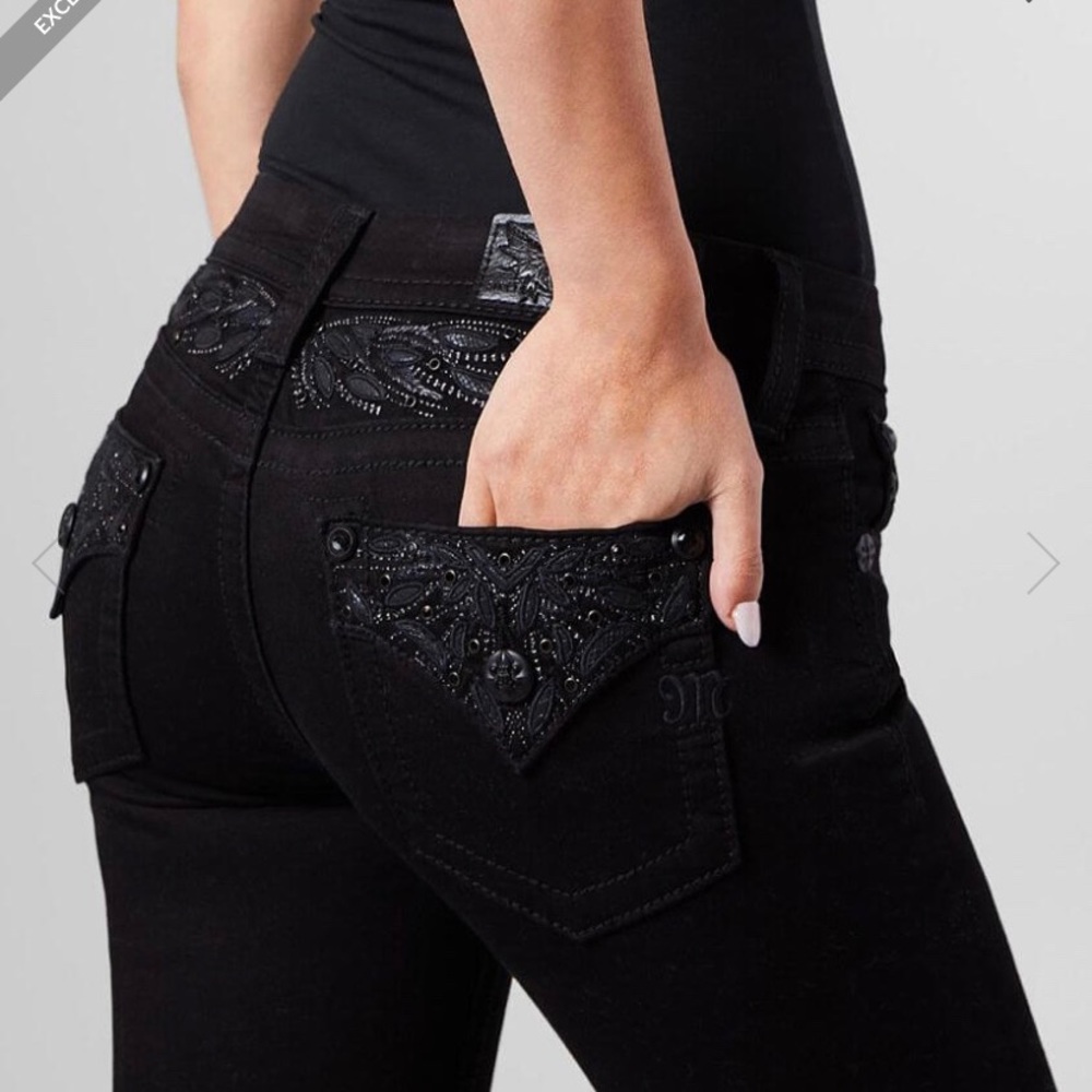 Miss Me Low Rise Stretch Jean